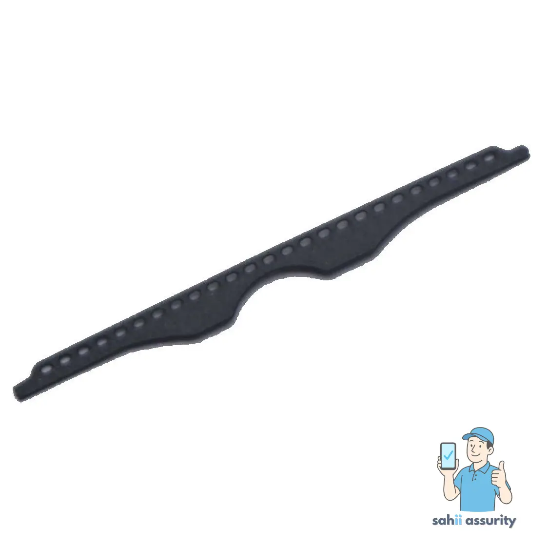 Speaker Jaali Anti Dust Net Rubber for Samsung Galaxy M30s thumbnail